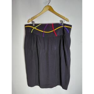 NWT MAGGIE LAWRENCE collection 3448XX Skirt Size 26/28W-See Measurements